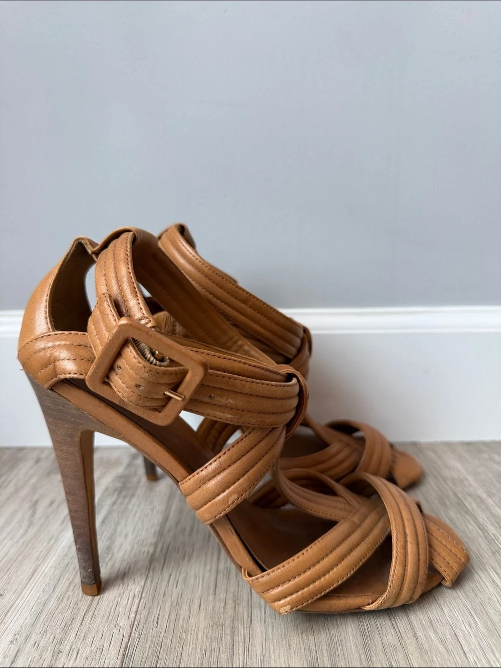 Tory Burch Strappy High Heel Sandals 8.5